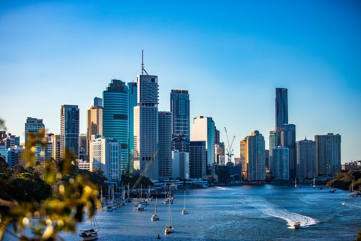 Brisbane skyline - Valentine's Day gifts and romantic experiences in Brisbane