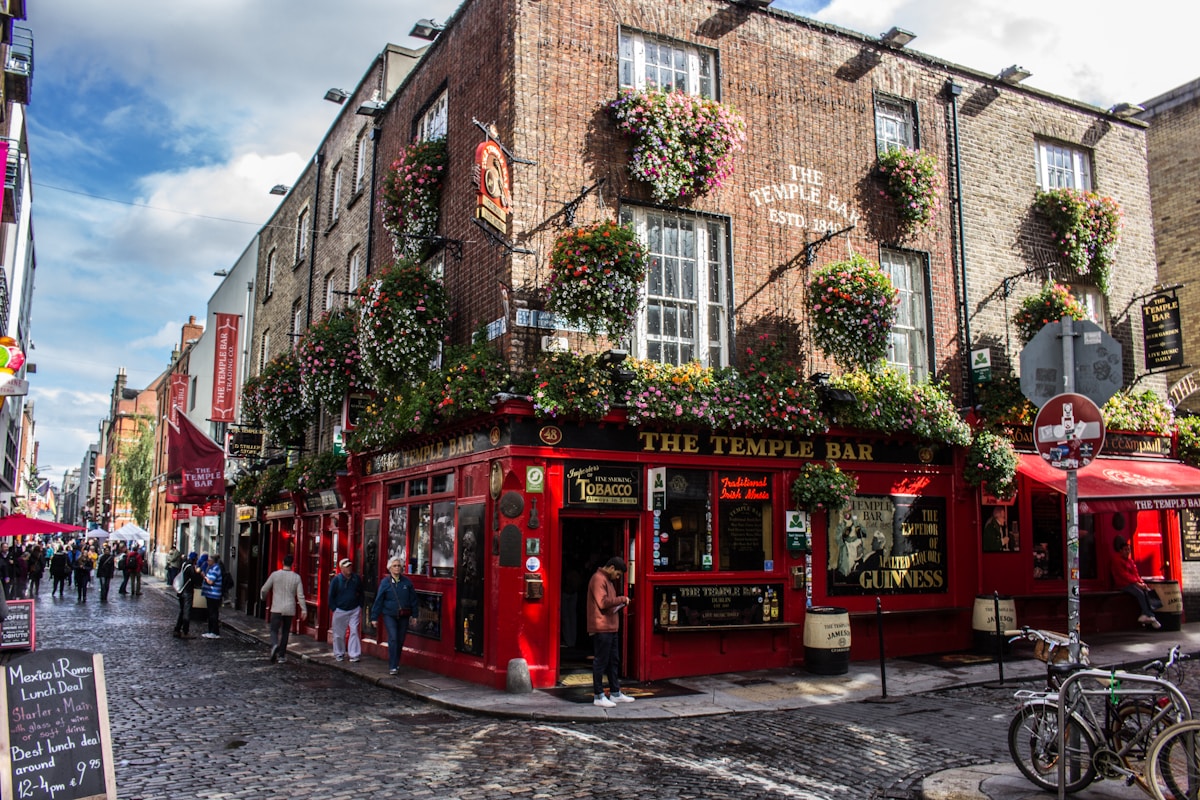 Dublin skyline - Valentine's Day gifts and romantic experiences in Dublin