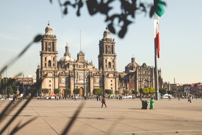Mexico City skyline - Valentine's Day gifts and romantic experiences in Mexico City
