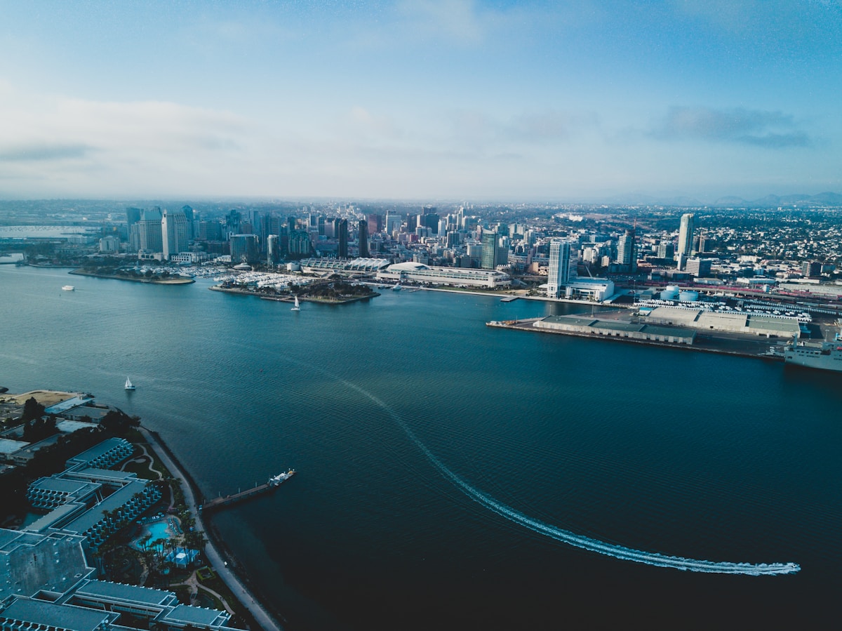 San Diego skyline - Valentine's Day gifts and romantic experiences in San Diego