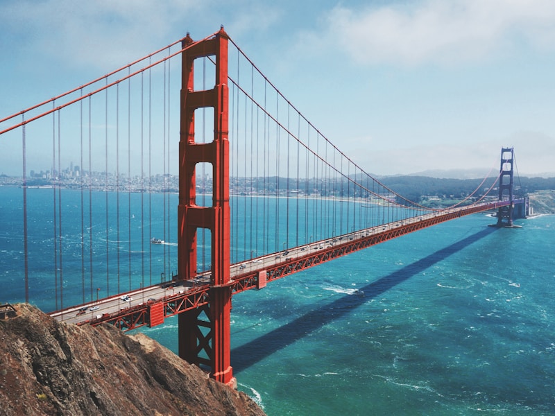 San Francisco skyline - Valentine's Day gifts and romantic experiences in San Francisco